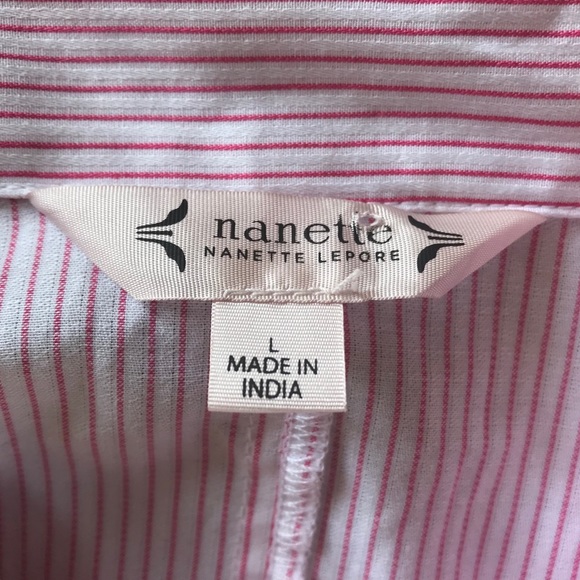 Nanette Lepore button down shirt - Picture 5 of 7